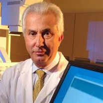 Janita's husband Iraj Khalkhali, MD