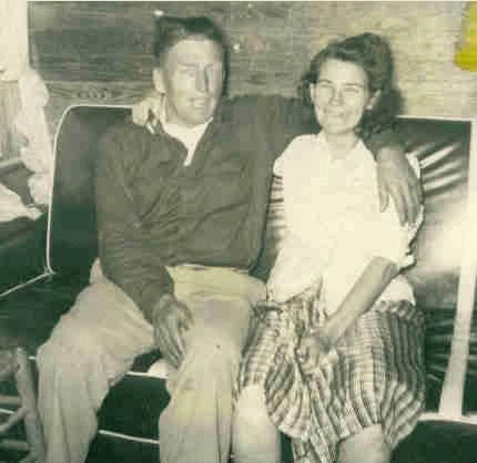 Uncle Arthur & wife Nellie