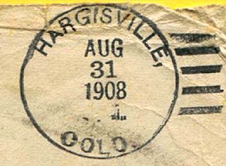 Hargisville Post Mark