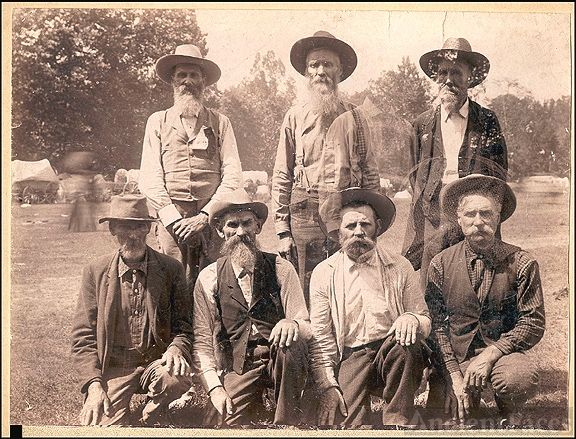 Dent County Confederate Encampment