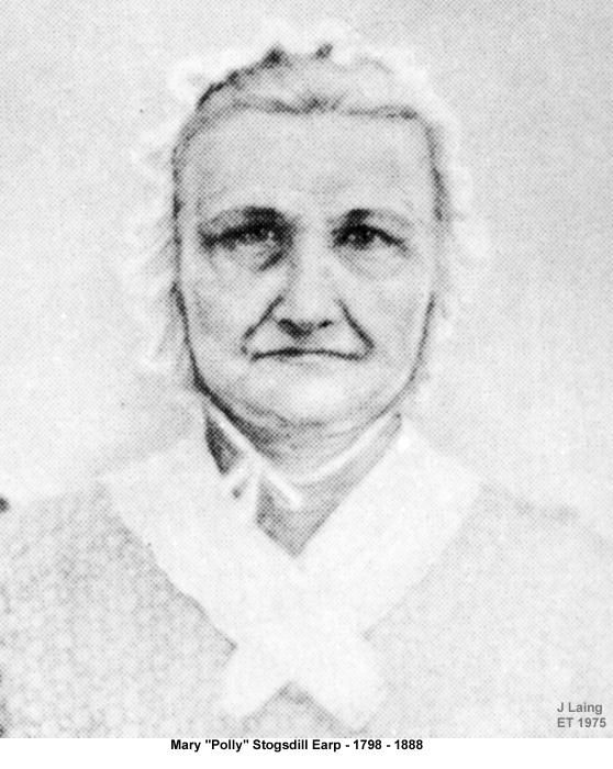 Mary Ann "Polly" Stogsdill Earp