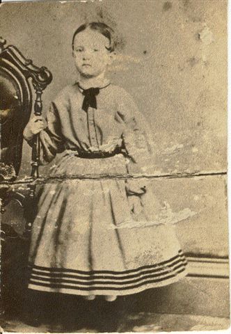 Eva Etta Dutcher mother of Edythe Saunders Birkins 