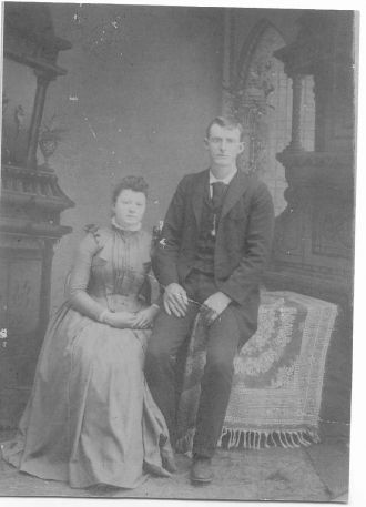 James Howard Barrett & wife Martha Jane TAYLOR