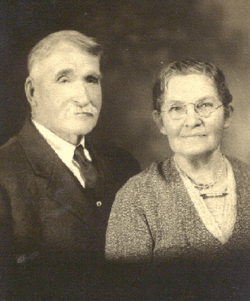 Bimlick MacDonald (Mack) and Mary Evelyn White Rush
