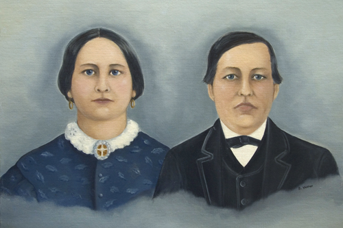 Étienne Bavouzet & Wife