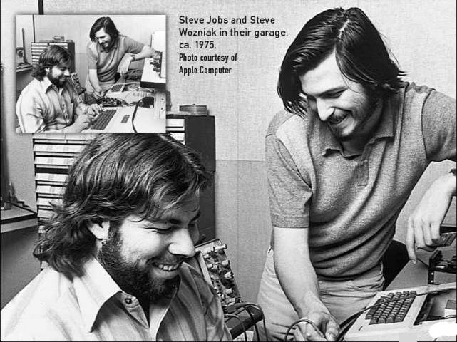 Steve Jobs and Steve Wozniak, Apple Technology
