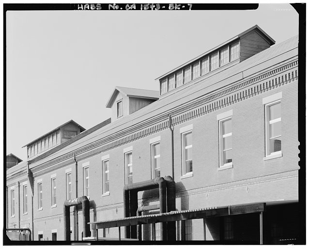 Detail of monitors from west side; camera facing...