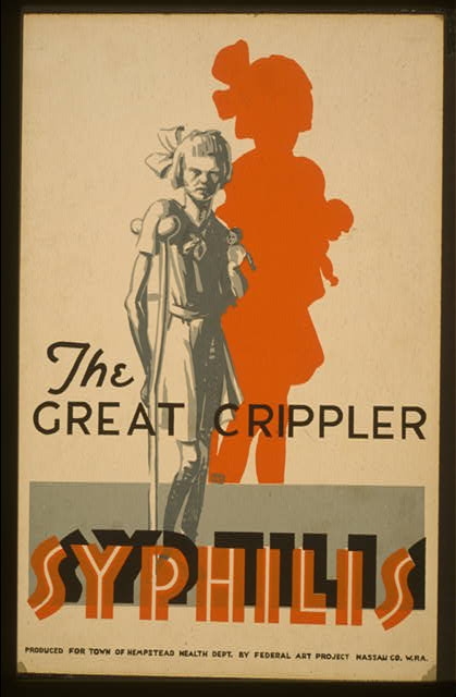The great crippler - syphilis / JD.