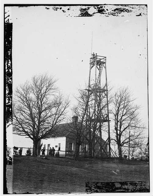 [Petersburg, Va. Signal tower at 14th New York Heavy...