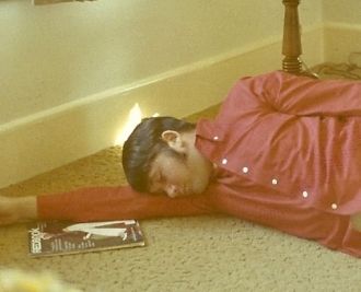 Nicholas J Keller resting