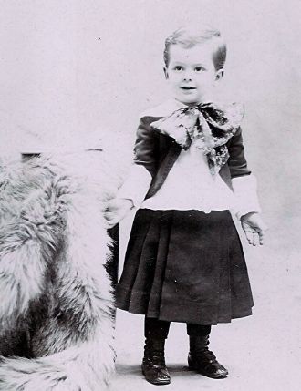 Arthur H Leonard Jr., child