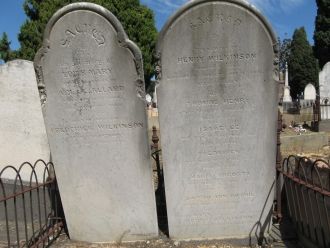 Wilkinson gravesite