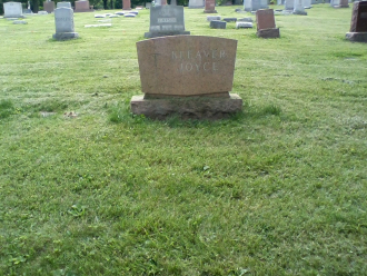 Kleaver and Joyce Family Gravesite