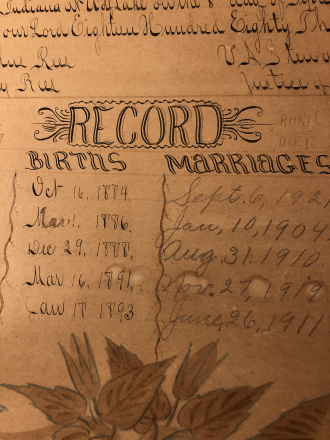 Wertsbaugh family continued