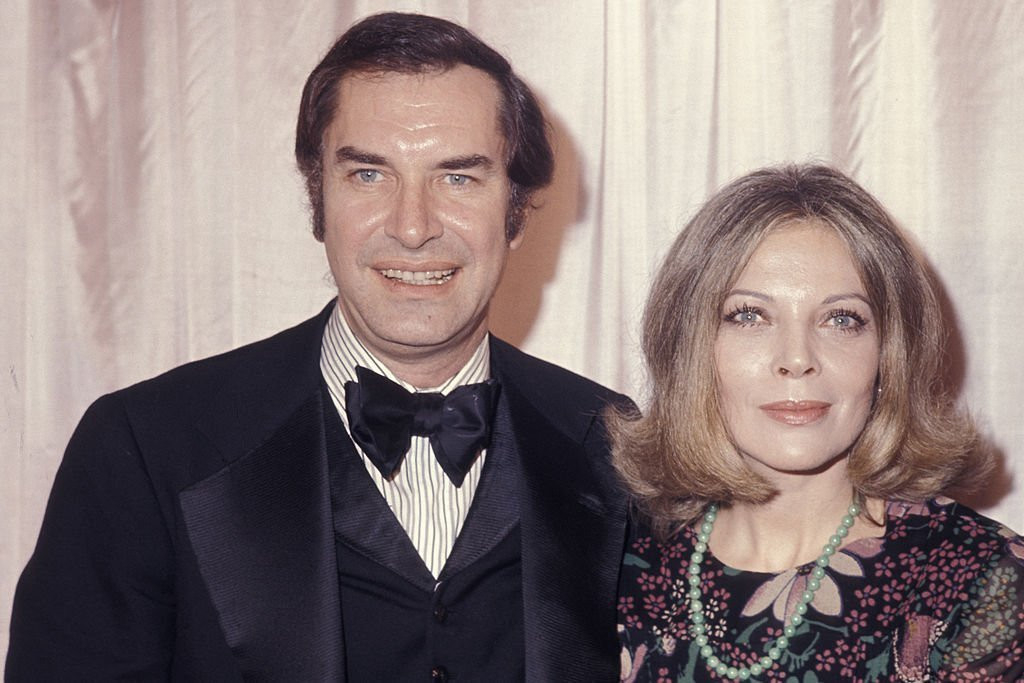 Martin Landau and Barbara Bain