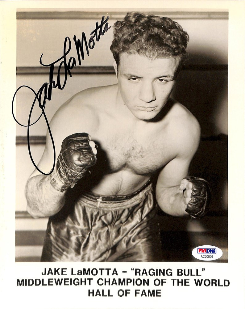 Jake LaMotta - The name he used as a Champion.