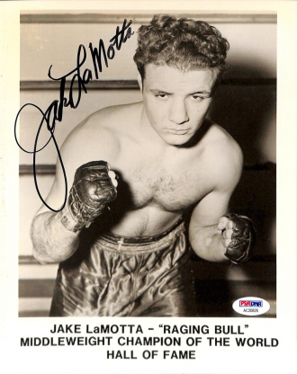 Jake LaMotta - The name he used as a Champion.