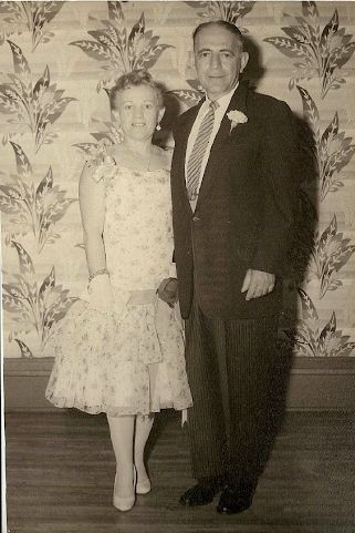 Sons wedding day