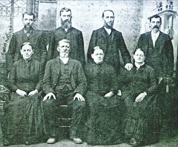 Peck Family, 1880