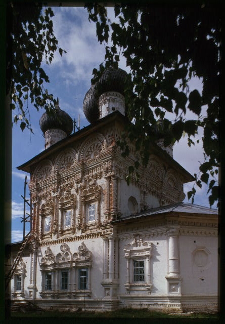 Church of St. Nicholas (1705), south view, Nyrob, Russia
