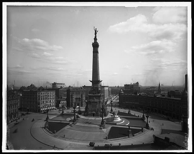 [Soldiers and Sailors Monument, Indianapolis, Ind.]