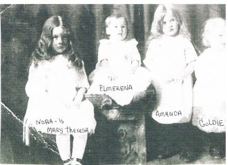 William & Verena Houston family, Missouri 1912