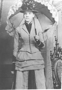Unknown lady, 1889