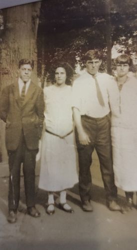 Unknown man Agawam MA 1928