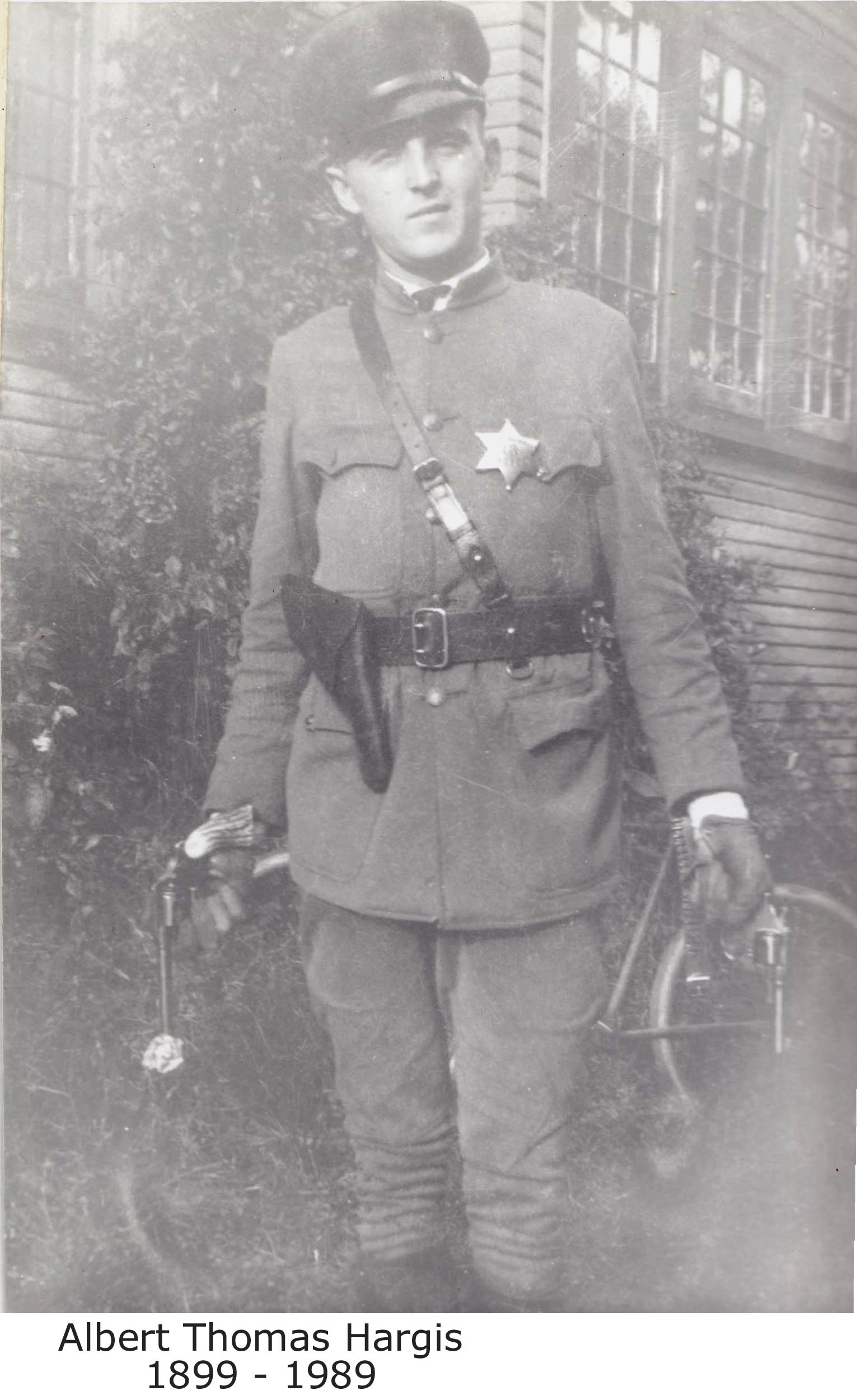 Albert "Ab" Thomas Hargis