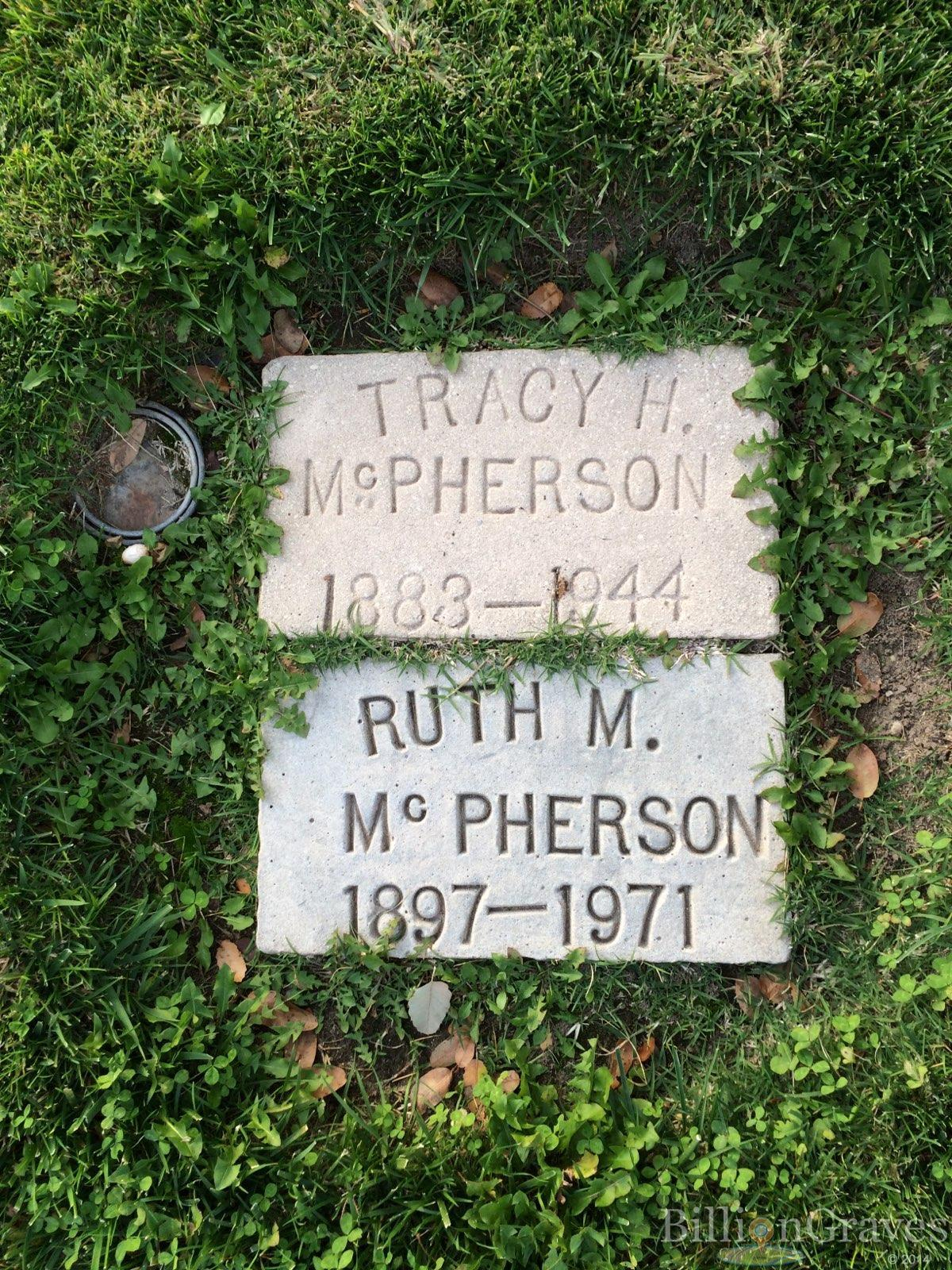 Eunice Ellen McPherson Gravesite
