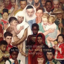 Norman P Rockwell Painting