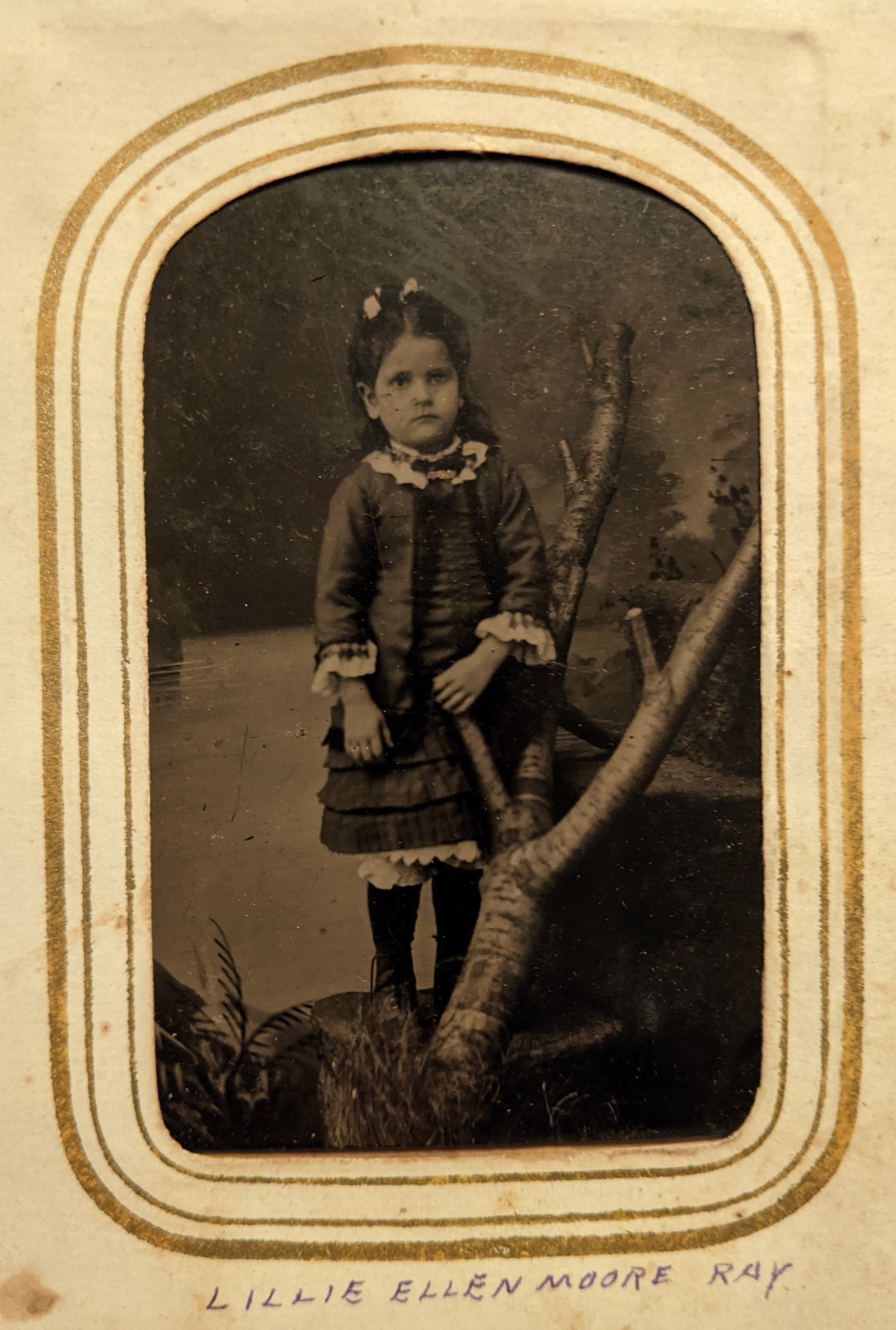 Lillie Ellen Moore Ray