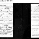 John Patrick Welch --U.S., World War I Draft Registration Cards, 1917-1918(17 SEP 1918)