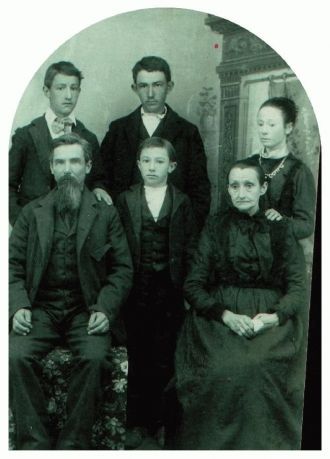 Susanna Green and hubby and children