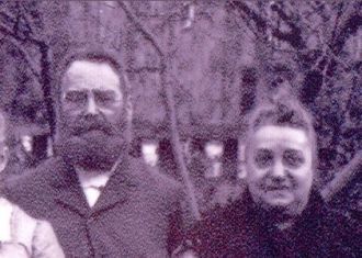 Fredric and Malvina Pfannenschmidt