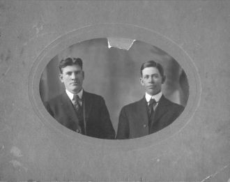 Two men