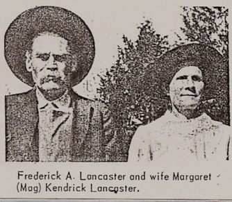 Fred and Margaret (Kendrick) Lancaster