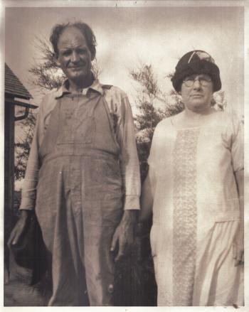 Benjamin Calvin and Nora Belle Sharp Johnston
