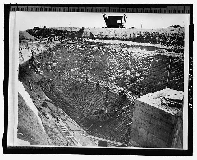 21. Photographic copy of photograph (ca. 1962, original...