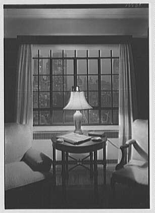 Miss Frances Royce, residence at 10 Park Ave., New York...