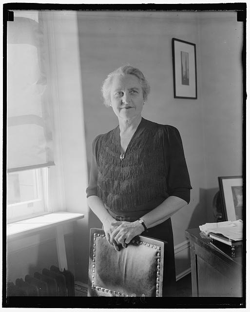 Rep. Florence Bolton of Ohio, 3-1940
