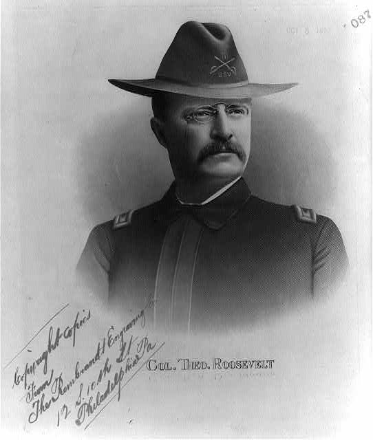 Col. Theo. Roosevelt