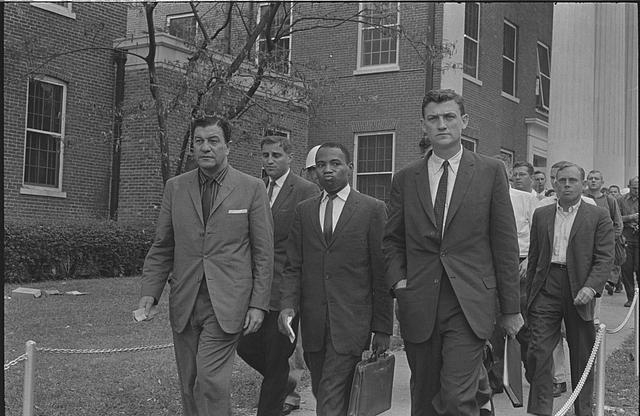 Integration at Ole Miss[issippi] Univ[ersity] / MST.