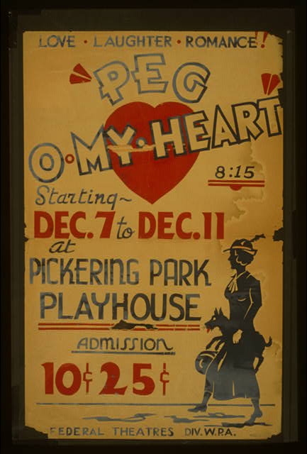 "Peg o'my heart" Love, laughter, romance!