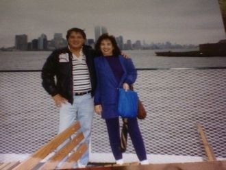 Rubio and Cecile Cagulada