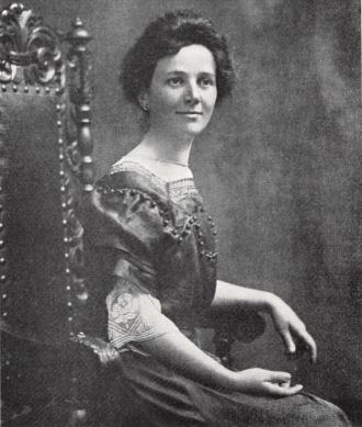 Angela M. Keyes, New York, 1924
