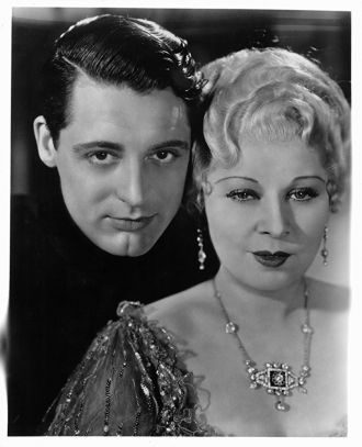 Mae West and Cary Grant
