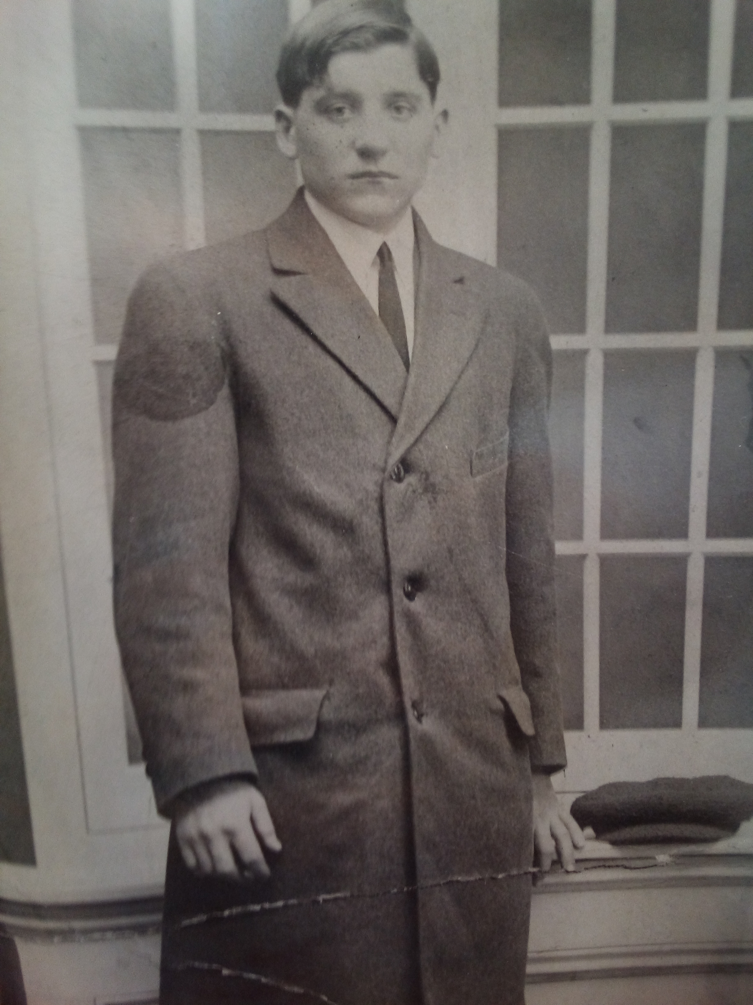 Beni in his 20's