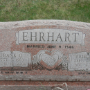 Headstone at Meyer Cemetery (Buffalo Run, PA)