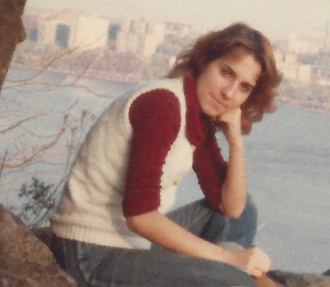 Gregory Mark Demott's father took this photo of his mother.